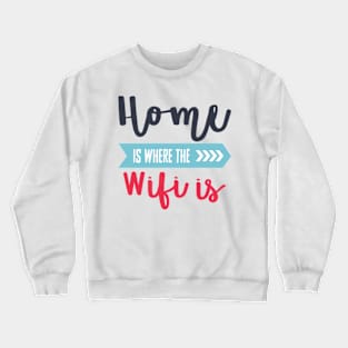 Hoe WIFI Crewneck Sweatshirt